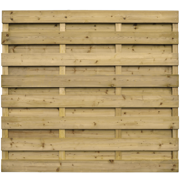Houten tuinscherm Bari
