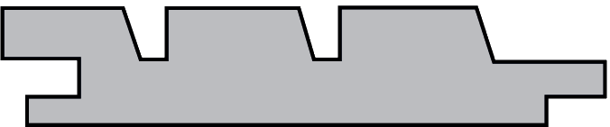 Blokhutplank-geimpregneerd-Line-profiel-Blokhutplanken