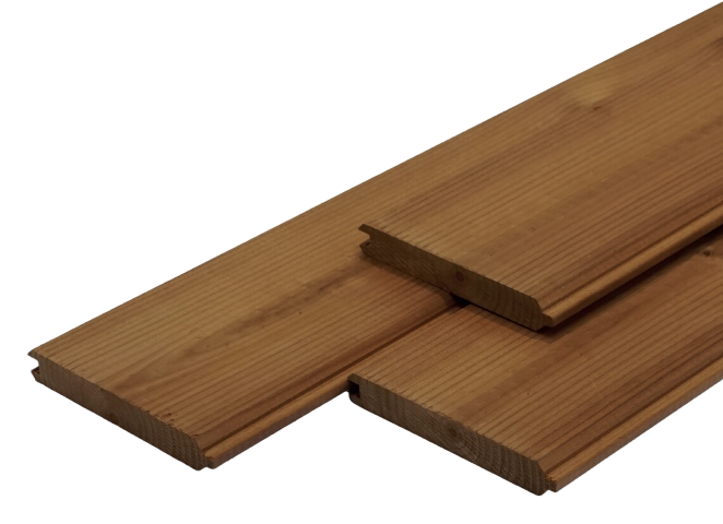 Blokhutplank thermowood