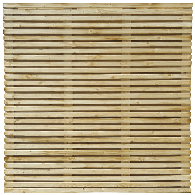 Houten tuinscherm Fino