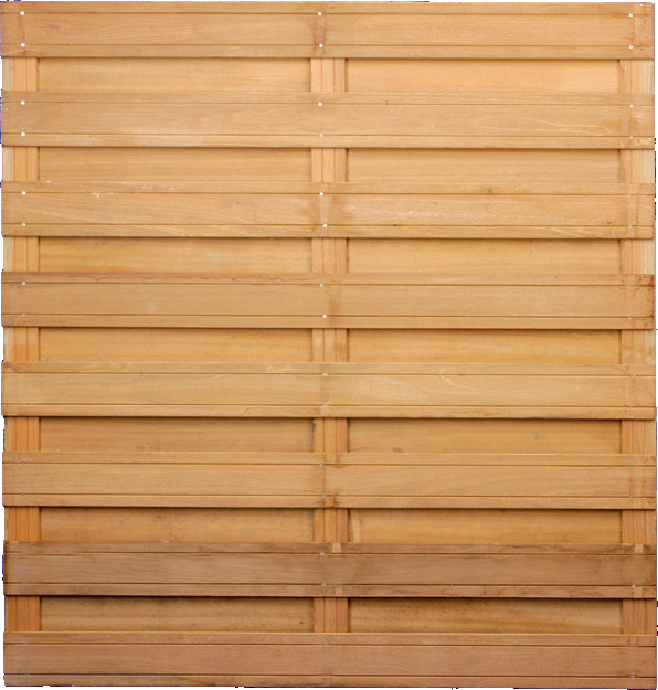 Houten tuinscherm Java
