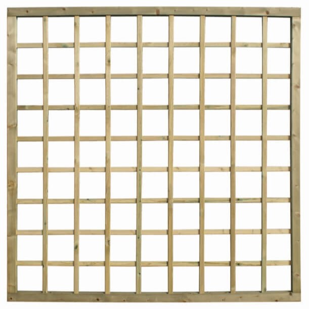 Houten tuinscherm Scala