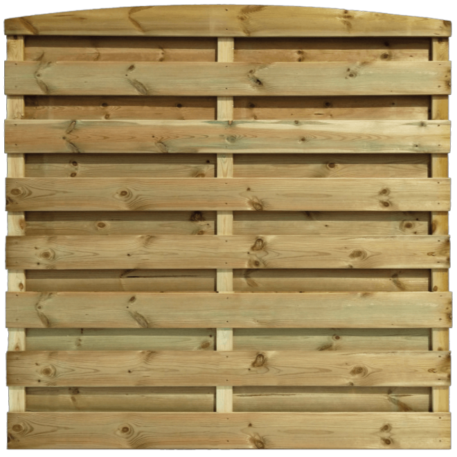 Houten tuinscherm Siena