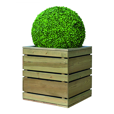 bloembak hout