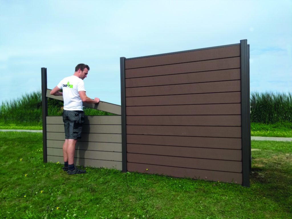Montageclips, für WPC Terrassen