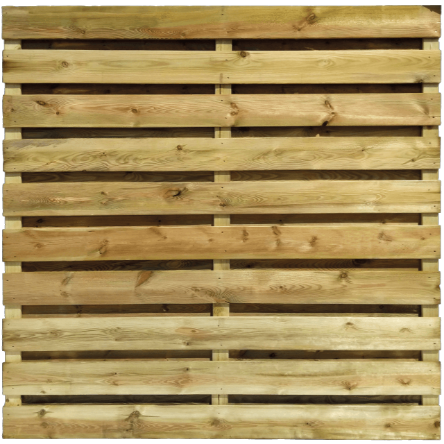 Houten tuinscherm: Porto