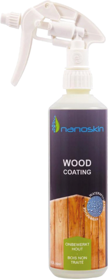 nanoskin-spray-Hout vraagt onderhoud