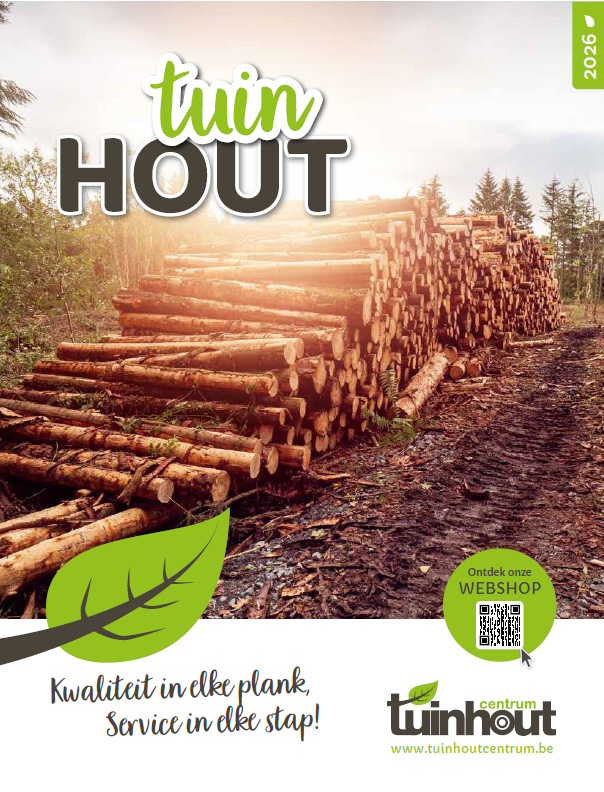 Tuinhoutcentrum brochure