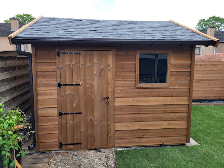 tuinhuis cocoon in Herentals
